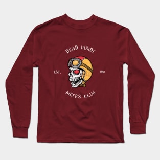 Dead Inside Bikers Club Long Sleeve T-Shirt